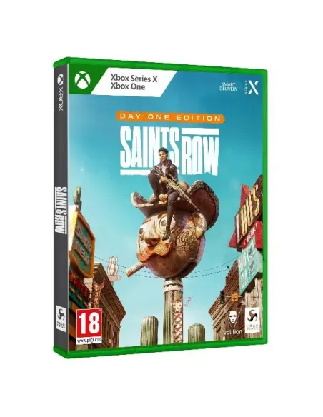 SAINTS ROW DAY ONE EDITION XBOX