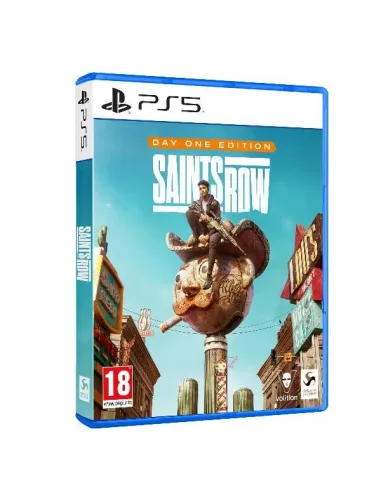 SAINTS ROW DAY ONE EDITION PS5