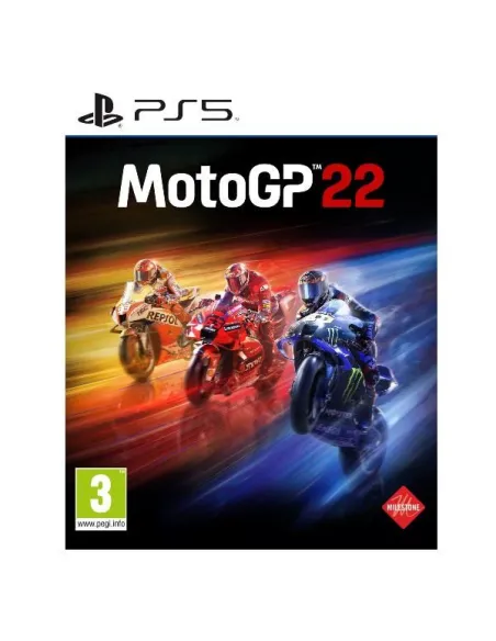 MOTO GP 22 PS5