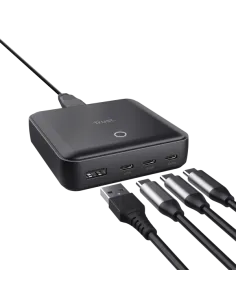 MAXO 100W 4-PORT DESKTOP CHARGER 2