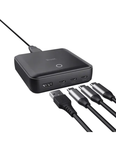 MAXO 100W 4-PORT DESKTOP CHARGER