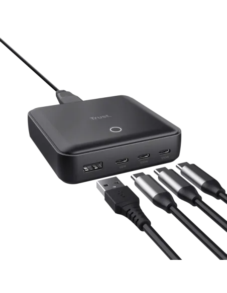 MAXO 100W 4-PORT DESKTOP CHARGER