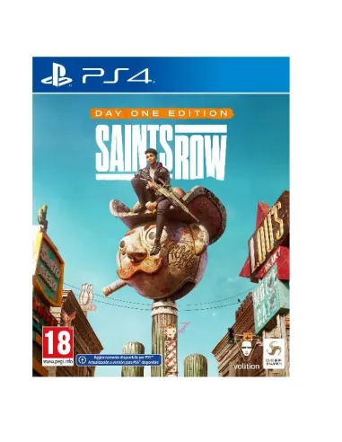 SAINTS ROW DAY ONE EDITION PS4