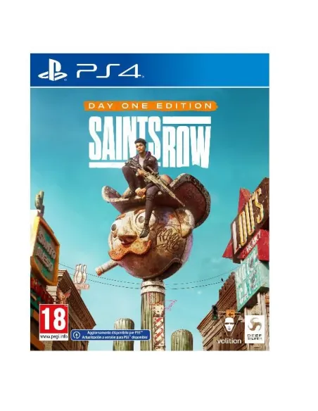 SAINTS ROW DAY ONE EDITION PS4