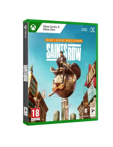 SAINTS ROW DAY ONE EDITION XBOX