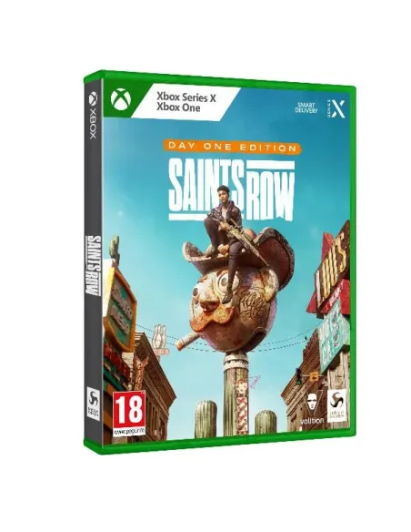 SAINTS ROW DAY ONE EDITION XBOX