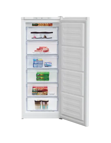 Beko RFSA210K40WN: Congelatore Verticale, Statico, 168 L, 54 cm