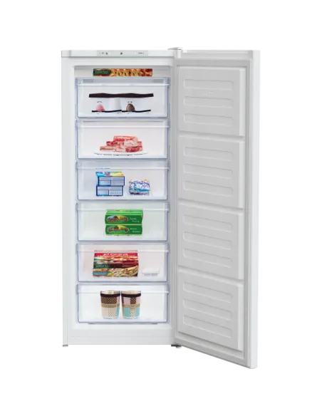 Beko RFSA210K40WN: Congelatore Verticale, Statico, 168 L, 54 cm