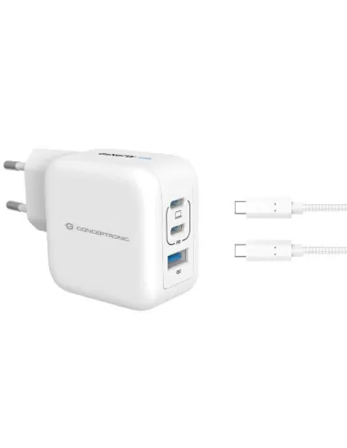 3-PORT 67W GAN USB PD CHARGER