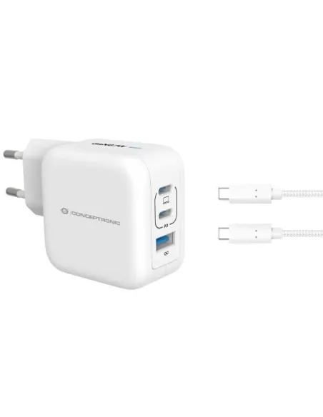 3-PORT 67W GAN USB PD CHARGER