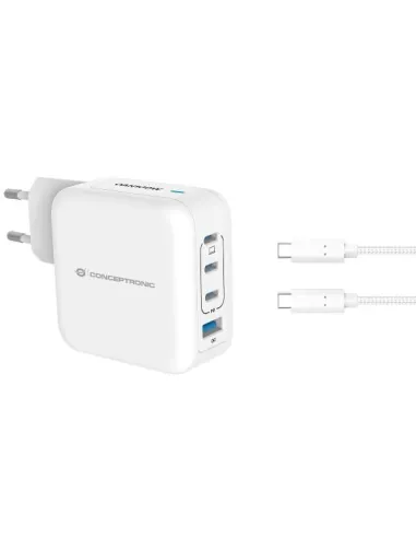 4-PORT 100W GAN USB PD CHARGER