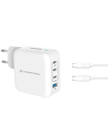 4-PORT 100W GAN USB PD CHARGER