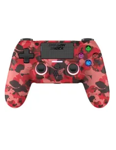 MIZAR WIRELESS RED CAMO PS4