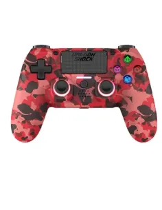 MIZAR WIRELESS RED CAMO PS4 2