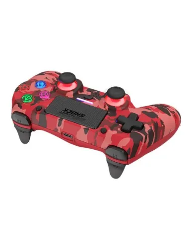 MIZAR WIRELESS RED CAMO PS4