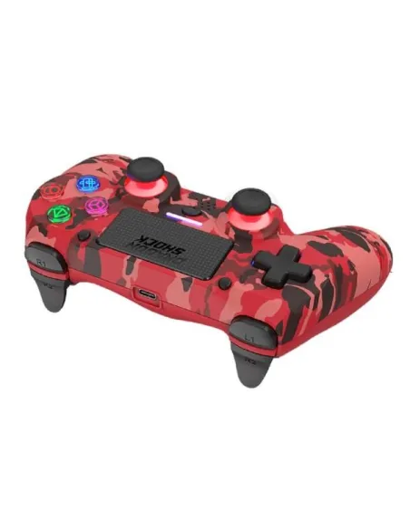 MIZAR WIRELESS RED CAMO PS4