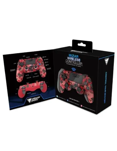 MIZAR WIRELESS RED CAMO PS4