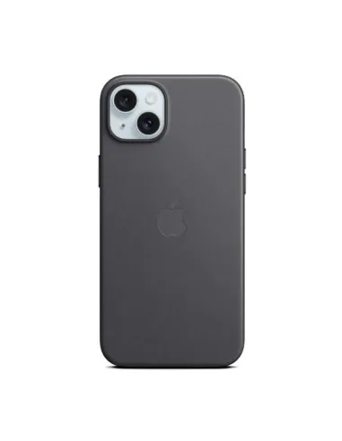 IPHONE 15 PLUS FINEWOVEN CASE BLACK