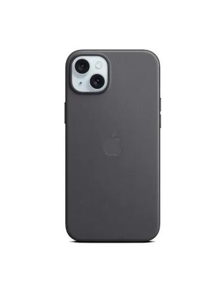 IPHONE 15 PLUS FINEWOVEN CASE BLACK
