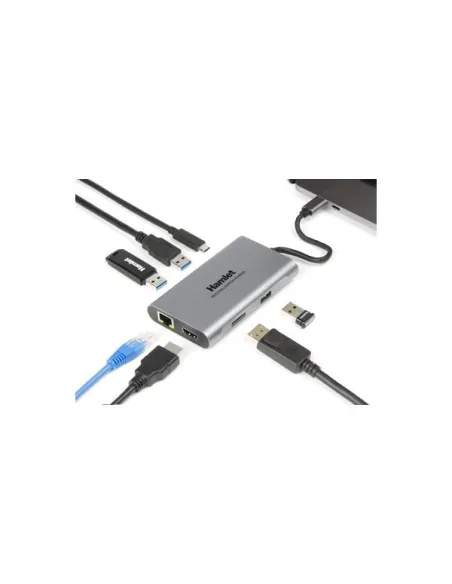 DOCKING STATION USB-C PD400D 85W