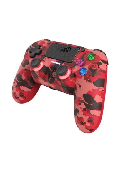 MIZAR WIRELESS RED CAMO PS4