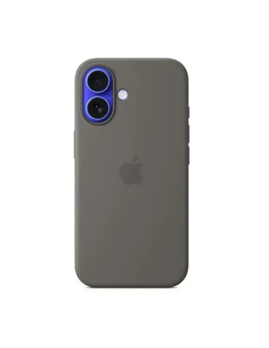 IPHONE 16 PLUS SI CASE STONE GRAY