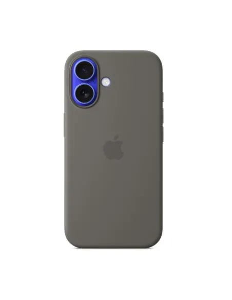 IPHONE 16 PLUS SI CASE STONE GRAY