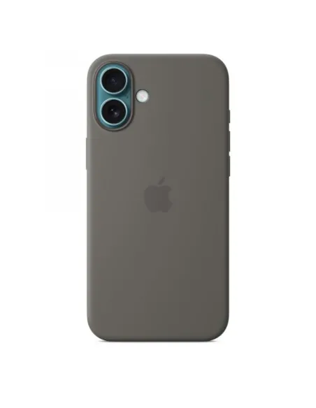 IPHONE 16 PLUS SI CASE STONE GRAY