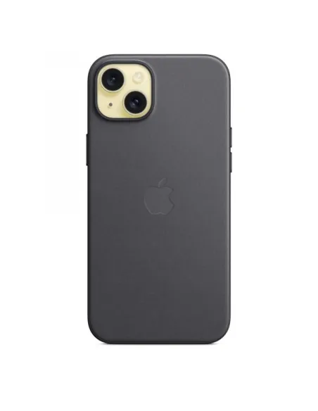 IPHONE 15 PLUS FINEWOVEN CASE BLACK