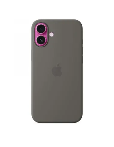 IPHONE 16 PLUS SI CASE STONE GRAY