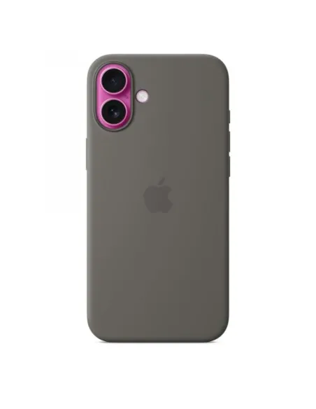 IPHONE 16 PLUS SI CASE STONE GRAY