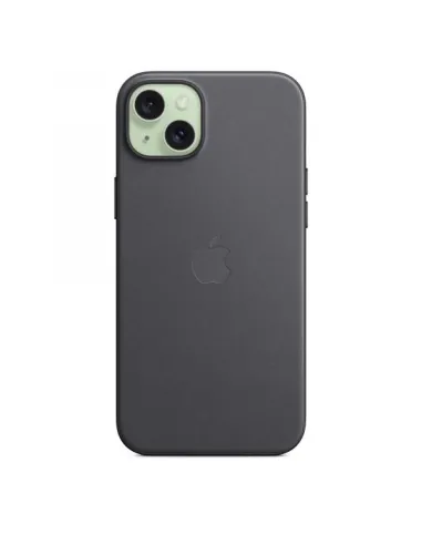 IPHONE 15 PLUS FINEWOVEN CASE BLACK
