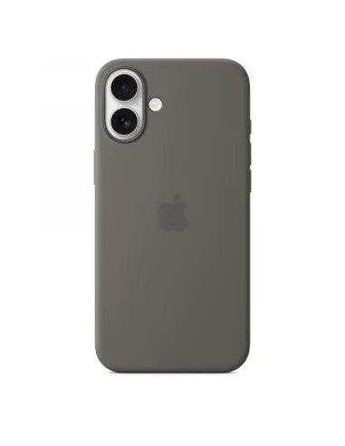 IPHONE 16 PLUS SI CASE STONE GRAY