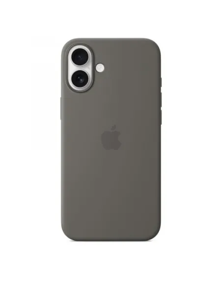 IPHONE 16 PLUS SI CASE STONE GRAY