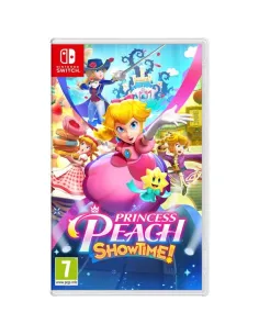 HAC PRINCESS PEACH SHOWTIME ITA