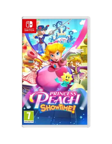 HAC PRINCESS PEACH SHOWTIME ITA