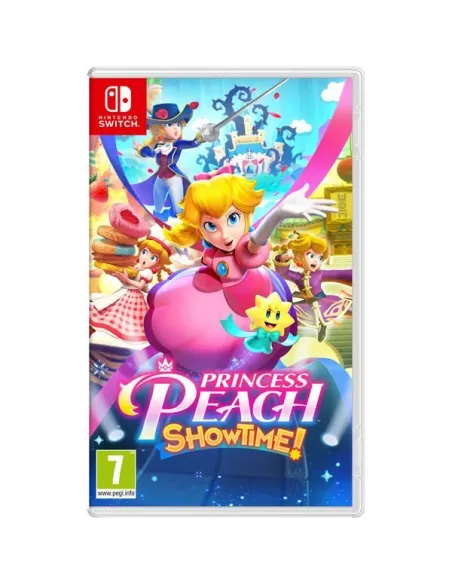 HAC PRINCESS PEACH SHOWTIME ITA