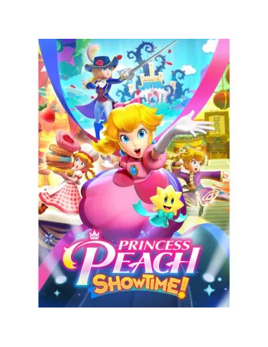 HAC PRINCESS PEACH SHOWTIME ITA