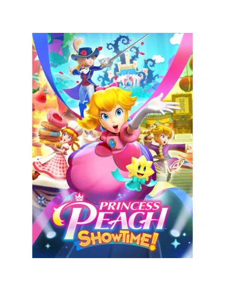 HAC PRINCESS PEACH SHOWTIME ITA
