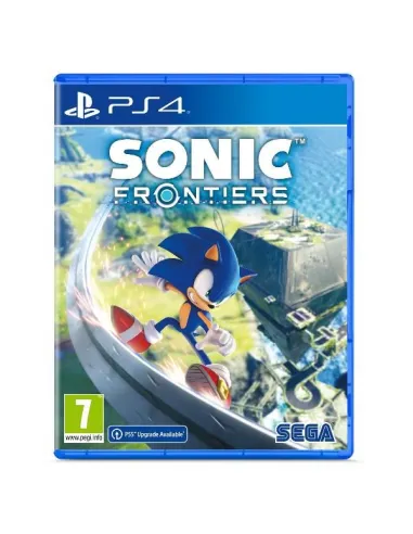 SONIC FRONTIERS PS4