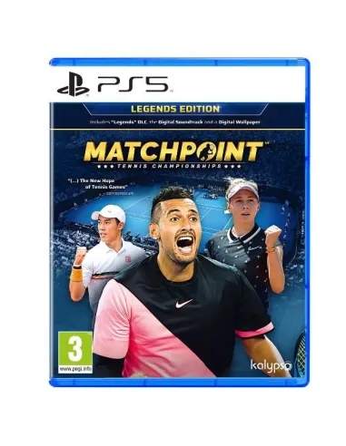 MATCHPOINT TENNIS CHAMPIONS PS5