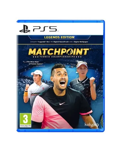 MATCHPOINT TENNIS CHAMPIONS PS5