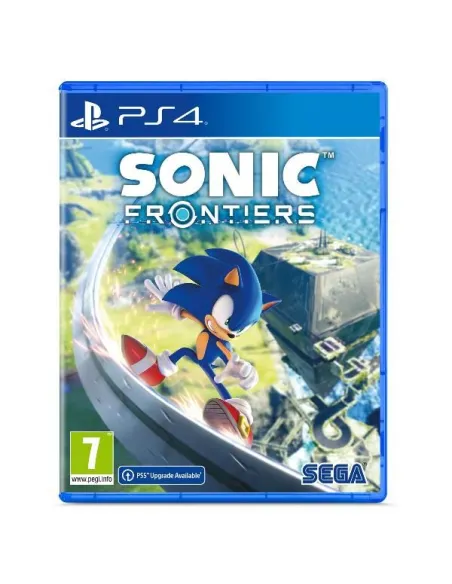 SONIC FRONTIERS PS4