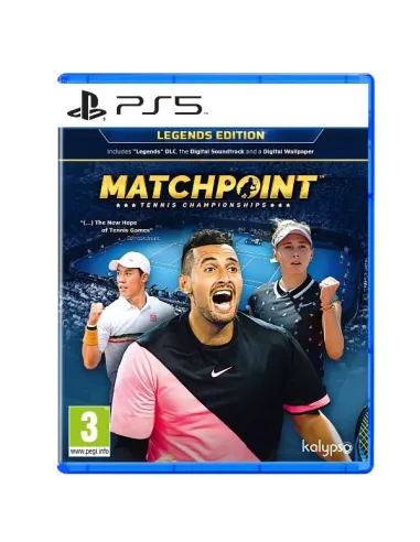 MATCHPOINT TENNIS CHAMPIONS PS5