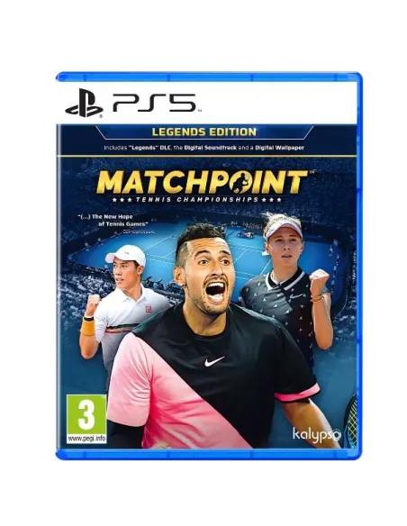 MATCHPOINT TENNIS CHAMPIONS PS5