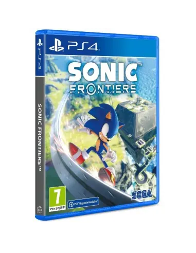 SONIC FRONTIERS PS4