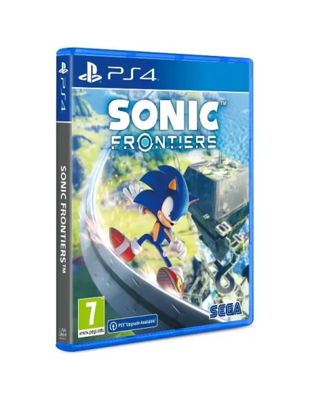 SONIC FRONTIERS PS4