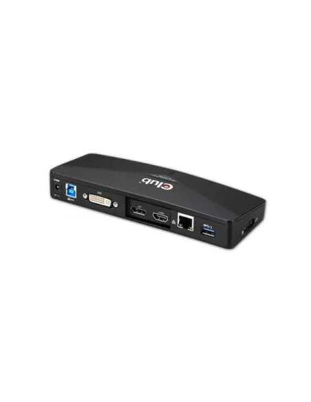 USB 3.1 GEN1 UHD 4K DOCKING STATION