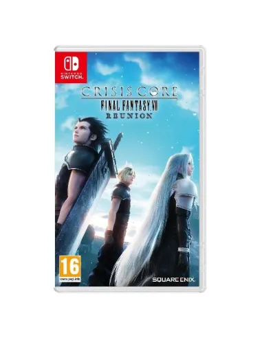 CRISIS CORE F FANTASY VII R SWIT