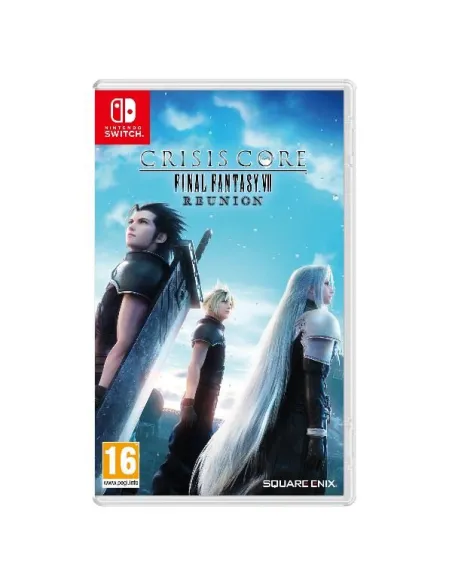 CRISIS CORE F FANTASY VII R SWIT